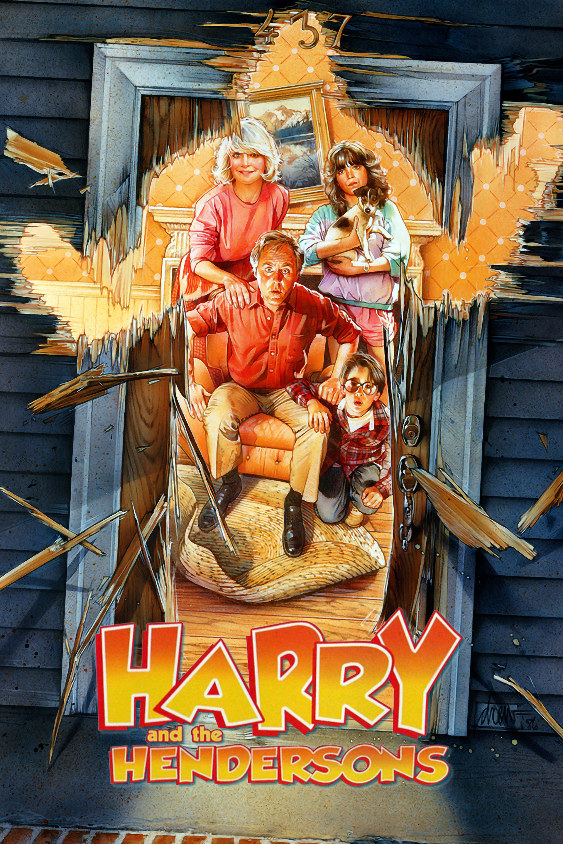 Harry and the Hendersons (1987) [149449] (A1680203415) [[Kids Movies]] --Plex--